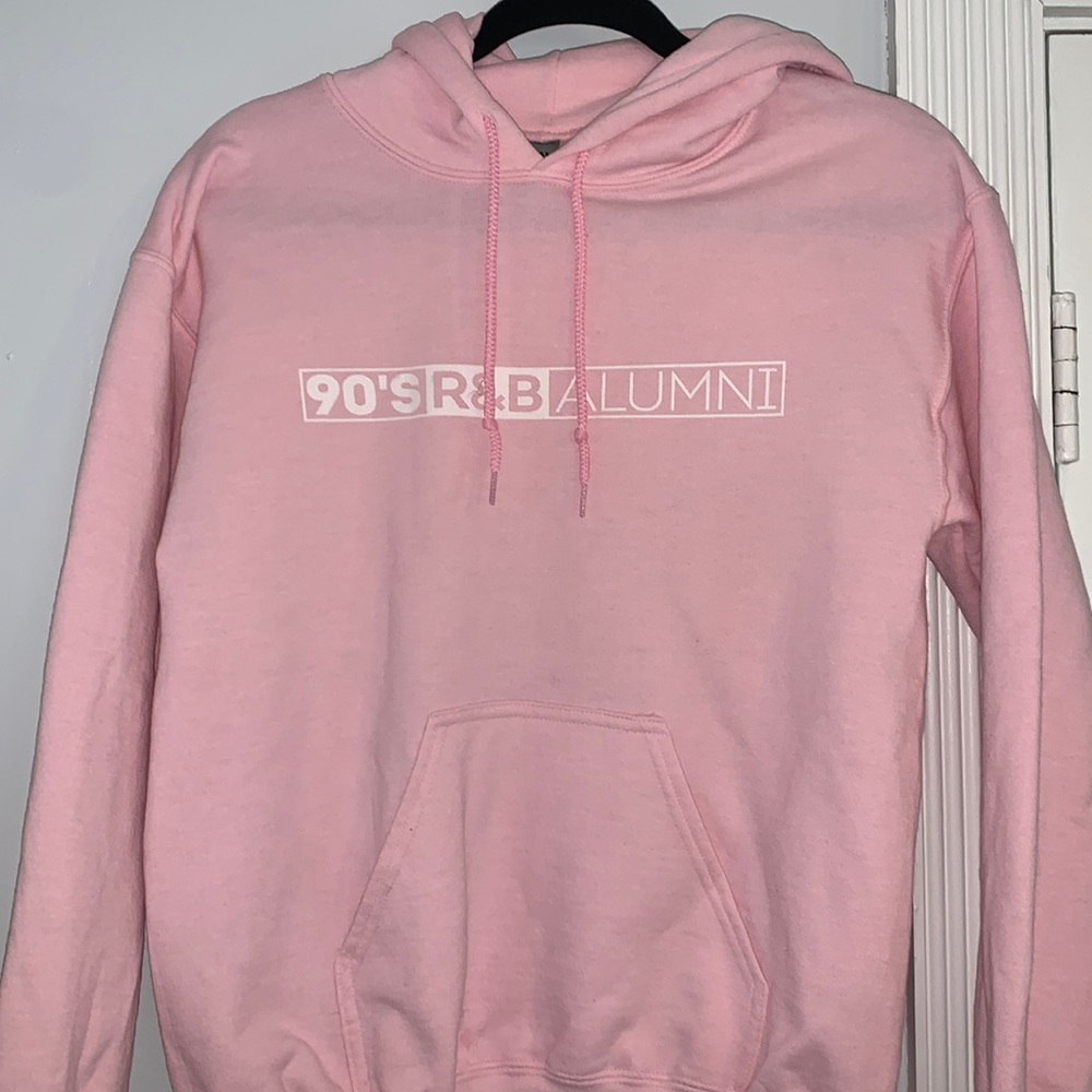 Pink Hoodie